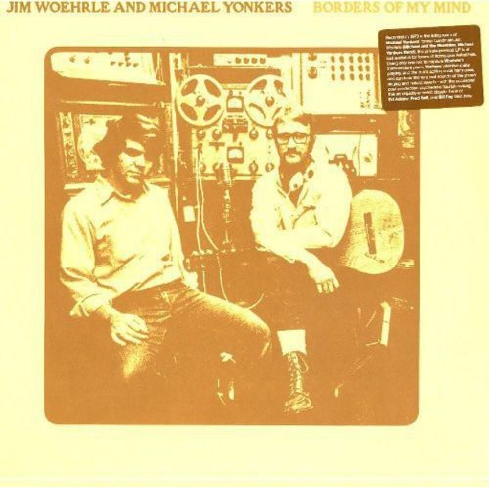 Michael Yonkers - Borders of My Mind  LP LP
